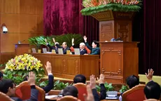 Trung ương biểu quyết nhất trí rất cao nhân sự tham gia Bộ Chính trị, Ban Bí thư khóa mới