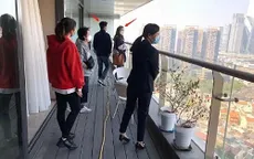 Vợ chồng Trương Trí Lâm mua nhà tại Trung Quốc