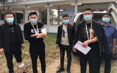 4 người Trung Quốc nghi nhập cảnh trái phép