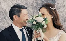 Hé lộ hậu trường chụp ảnh cưới nghệ sĩ Công Lý và bạn gái