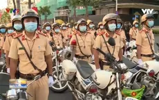 Sẵn sàng đẩy lùi những nguy cơ gây mất an ninh trật tự.