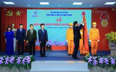 Tổng công ty Điện lực miền Trung vinh dự đón nhận Huân chương Lao động hạng Nhất
