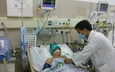 Bệnh nhân 14 tuổi nhập viện vì đột quỵ
