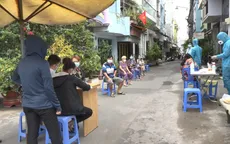 (Cập nhật) Tình hình xét nghiệm hơn 700 trường hợp tiếp xúc với 4 bệnh nhân COVID-19 mới ở TP.HCM