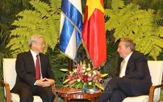 Điện mừng nhân kỷ niệm 60 năm quan hệ ngoại giao Việt Nam - Cuba