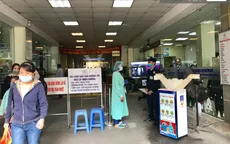 Tăng cường công tác phòng chống dịch COVID-19 tại cơ sở khám bệnh, chữa bệnh