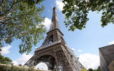 Pháp đấu giá 14 bậc cầu thang Tháp Eiffel
