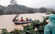 Vụ du khách bị lũ cuốn trôi tại Lâm Đồng: Đã tìm thấy thi thể cuối cùng