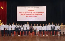 4 trường có lớp chuyên là nòng cốt tuyển Hà Nội dự thi chọn học sinh giỏi QG