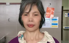 Tìm người nhà cho bệnh nhân trong khu cách ly tại Lạng Sơn
