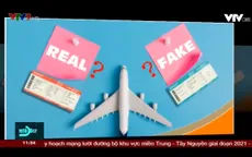 Cẩn trọng mua vé máy bay dịp tết