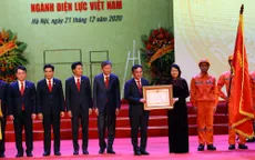 Ngành điện đón nhận danh hiệu Anh hùng lao động