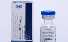 Điện Biên thu hồi toàn bộ vaccine ComBE five sau vụ bé gái 4 tháng tuổi tử vong