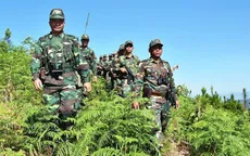 Bình yên nơi ngã ba biên giới
