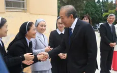 Phó Thủ tướng Trương Hòa Bình chúc mừng Giáng sinh tại Lâm Đồng