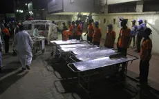 Nổ nhà máy sản xuất nước đá tại Pakistan, hàng chục người thương vong
