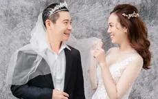 Ảnh cưới hài hước và ngọt ngào của NSND Công Lý