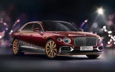 Bentley biến Flying Spur thành xe tuần lộc của ông già Noel