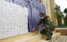 Bắt giữ hơn 11.000 bao thuốc lá điếu nhập lậu