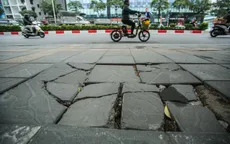 Tăng cường kiểm tra việc lát đá vỉa hè, tránh "làm từng đoạn rồi ghép vào"