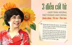 3 điều cốt tử giúp Thái Hương trở thành anh hùng