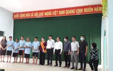 Hoa hậu Nguyễn Thị Diệu Thúy với hành trình thiện nguyện tại Bình Phước