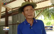 Ở  ấp Vĩnh Thọ - nông dân đâu chỉ ra đồng.