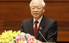 Tổng Bí thư, Chủ tịch nước Nguyễn Phú Trọng gửi điện chúc mừng Đảng Cộng sản Pháp