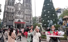Đêm Giáng sinh, Bắc Bộ gần mức rét đậm, có mưa nhỏ rải rác