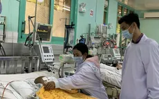 Bé trai 4 tuổi nguy kịch do bị người nhà cầm kéo đâm mắt, xuyên qua não