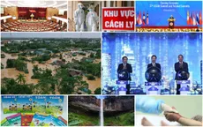 [INFOGRAPHIC] 10 sự kiện Việt Nam nổi bật năm 2020 do TTXVN bình chọn