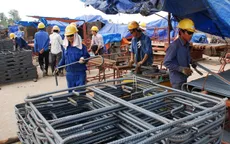 Giá thép trong nước tăng cao đột biến, khó dự đoán
