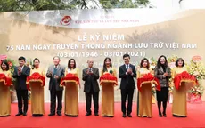 Kỷ niệm 75 năm Ngày truyền thống ngành lưu trữ Việt Nam