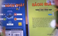 Sách lậu được dùng công khai ở nhiều trung tâm ngoại ngữ