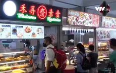 Singapore tổ chức Lễ hội vinh danh ẩm thực đường phố