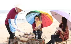 Ẩm thực kỳ thú: Vắng Mạc Văn Khoa, Lê Dương Bảo Lâm bị Nam Thư và Khả Ly "hành"