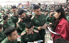 Gần 1.400 chỉ tiêu việc làm cho bộ đội xuất ngũ năm 2020