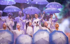 Con gái Đoan Trang tự tin xuất hiện cùng mẹ trên sóng truyền hình trực tiếp