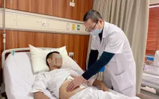 Tưởng bụng to bất thường do uống nước ngọt, vào viện phát hiện khối u nguy hiểm