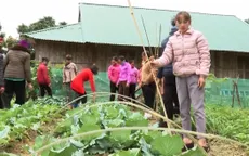 Đẩy mạnh đào tạo nghề tại khu vực miền núi