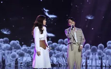 Vũ Cát Tường - Thùy Chi đổi hit, song ca trên sân khấu Bài hát đầu tiên