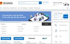Khai trương cổng thông tin dịch vụ việc làm Quốc gia