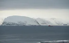 Tàu cá Nga bị chìm ở biển Barents, 17 thủy thủ mất tích