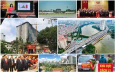 Xử lý dứt điểm vi phạm ở 8B Lê Trực lọt top 10 sự kiện tiêu biểu của Thủ đô Hà Nội năm 2020