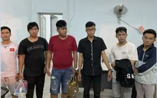 Nhóm sinh viên giả danh cảnh sát hình sự, dàn cảnh gây hàng loạt vụ cướp