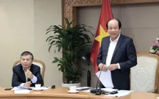 Bộ trưởng Mai Tiến Dũng: Không để nợ đọng văn bản, đề án sang Chính phủ khóa mới