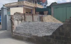 Khởi tố vụ án tường đổ làm nữ sinh lớp 6 tử vong