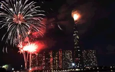TP Hồ Chí Minh sẽ bắn pháo hoa mừng năm mới 2021 tại 4 điểm