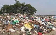 Gần 10.000 tấn rác tồn đọng, tràn ra đường tại Mỹ Đức