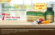 Naturenz Gold – Bí quyết vàng hỗ trợ giảm viêm gan hiệu quả